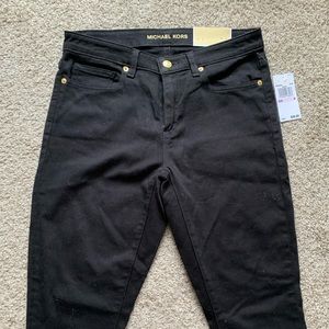 NWT Michael Kors Jeans Size 6 Skinny Mid Rise Slim